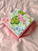 Herbaciarka decoupage czterokomorowa