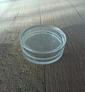 Kapsel na monetę 10 zł osadnictwo w Ameryce 