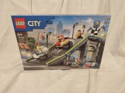 LEGO 60460 City - Bez granic: tor z rampami dla wyścigówek