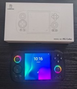 Konsola przenośna retro Anbernic RG CUBE BLACK 8GB/128GB