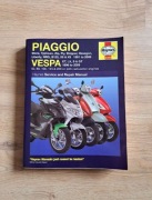 Książka serwisowa - Piaggio Vespa (96-09) Haynes serwis i naprawa