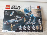 LEGO 75280 Star Wars - Żołnierze-klony z 501. legionu