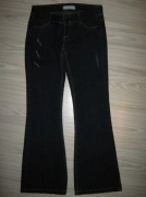 TOPSHOP MOTO jeansy ciążowe dzwony 10 L32