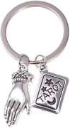 Breloczek do kluczy TAROT Mantryczna ręka