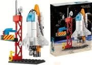 Klocki rakieta space x nasa kosmos zestaw klocków