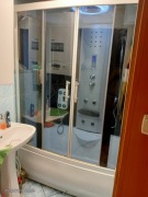 Kabina prysznicowa z wanną