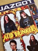 Jazgot czerwiec-lipiec 4/1999 + płyta CD - Acid Drinkers, Machine Head