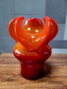 Wazon OSIOŁEK. Czesław Zuber, huta Barbara