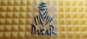 DAKAR NAKLEJKA STICKER