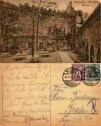 Zamek Stary Książ / Alte Burg Fürstenstein / restauracja