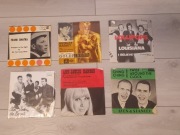 Zestaw starych winyli 17,5 cm - ok. 30 sztuk