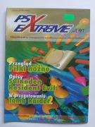 PSX Extreme nr 1/1997, oryginał, stan idealny -