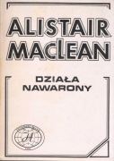 Alistair MacLean „Działa Nawarony”