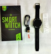 SMARTWATCH MT300, EKG, Ciśnienie, Glukoza- kalibracja, AMOLED, Polskie menu