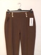 Spodnie damskie leginsy r.5-6XL.