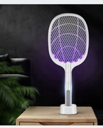 ELEKTRYCZNA ŁAPKA NA KOMARY I MUCHY LAMPA UV Z TECHNOLOGIĄ OWADOBÓJCZĄ