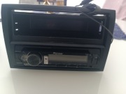 Radio Pioneer Bluetooth Ducato Boxer Jumper Zestaw 1DIN Mikrofon ISO