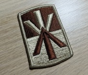 Naszywka - US Army - 11th Air Defense Artillery Brigade (11th ADAB) (DCU)