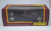 SOLIDO Age d'Or no.136 - BUGATTI ROYALE 1930, Made in France, skala 1:43