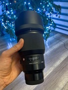 Sigma 85mm f1.4 Art fo Sony FE