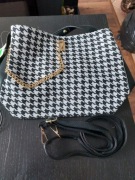 Torebka w pepitkę. SUPER. NOWA