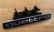 napis znaczek emblemat na grill QUATTRO audi a4 b8 8k0853736b