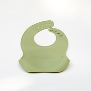 Śliniaczek silikonowy dla dzieci, niemowląt