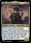 MTG - Lazav, Familiar Stranger x4 (KOMPLET) - Outlaws - Magic The Gathering