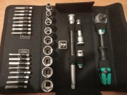 Wera grzechotka 8100 SB 6 Zyklop Speed 3i8 cala zestaw NOWY