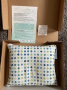 Poduszka dla niemowląt Mały/Duży Miś Baby Profil przeciw płaskiej główce