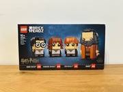 Klocki LEGO BrickHeadz 40495 - Harry, Hermiona, Ron i Hagrid