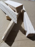 Kliny montażowe drewniane 100szt sosna 