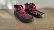 Buty trekkingowe QUECHUA - dł wkładki 24cm