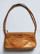 torebka damska skórzana firmy MILSKÓR vintage unikat