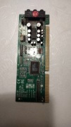 Karta dźwiękowa AudioExcel AV310 ISA 16 bit sprawna