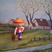 Breloczek Postać z Bajki do Kluczy Plecaka Torby Gadżet Prezent Maskotka 