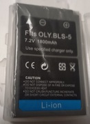 Bateria BLS-5 1800mA 7,2V OLYMPUS 
