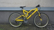 Rower Hot Chilli lekka rama