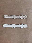 Napis Pierwsza Komunia Święta