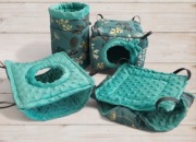 Zestaw gryzonia szczura szynszyla świnki koszatniczki 