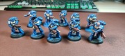 Warhammer 40k - Infernus Squad - pomalowane 