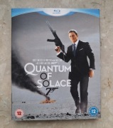 Film Blu-ray Quantum of Solace James Bond 007  Daniel Craig