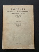 Rocznik Polskiego Towarzystwa Geologicznego