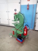 Prasa do wiązarów, płytek kolczastych 30t.