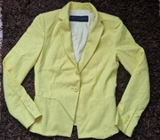 Kanarkowa marynarka Zara M