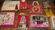 Zestaw dla dziewczynki mega m.in BiżuBizu, Unique eyes lalka i inne