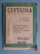 Czytadła Pocket Book 3 Początek Lat 90 Antologia Kryminał Sci-Fi Popkultura