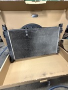 Chlodnica Wody wraz z wentylatorem i modulem Mercedes W203 c-klasa