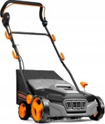 VonHaus 1800 W elektryczna zamiatarka liści z dużym, 45-litrowym workiem 