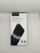 Kruger&Matz Power Bank 10000mAh Slim – Czarny, USB-C + Kabel